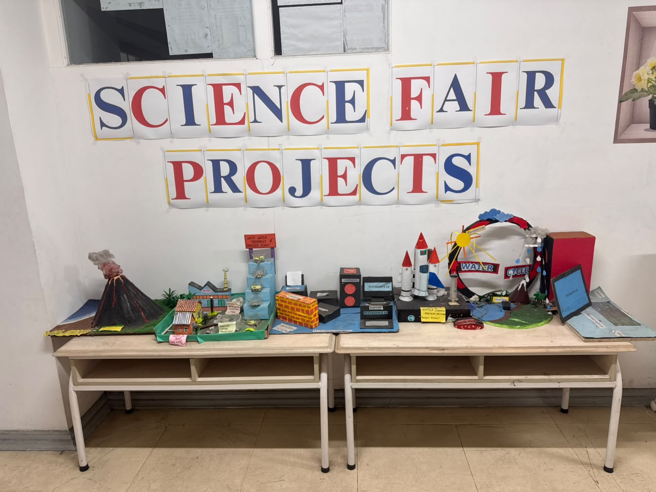 Science Fair Projects Display